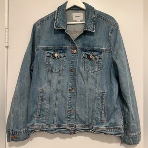 OLD NAVY JEAN JACKET SIZE XL